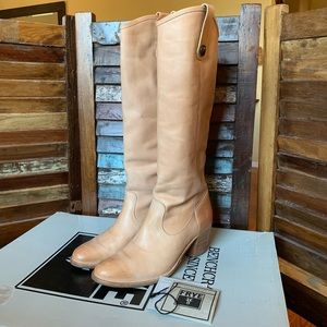 Jackie Button Frye Boots - LIKE NEW - SZ 8 1/2